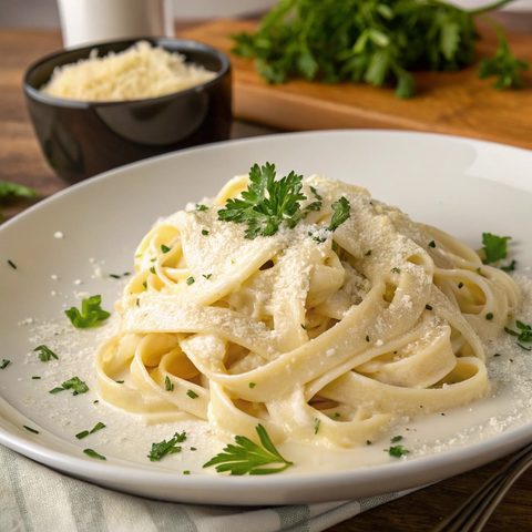 fettuccine alfredo