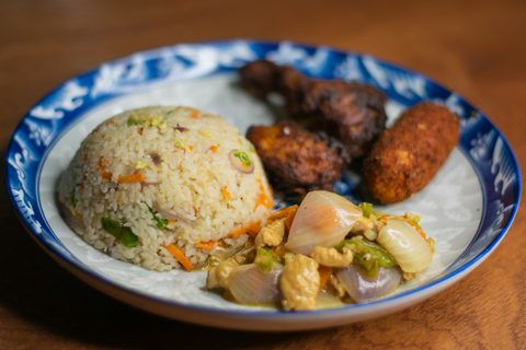 chicken fried rice