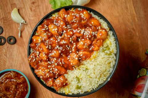 chicken fried rice