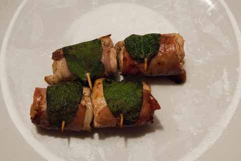 chicken saltimbocca