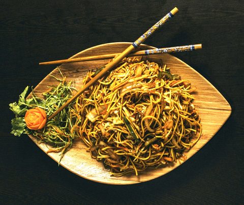 chicken chow mein