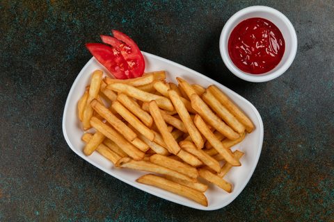 masala fries