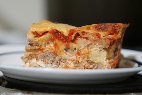 lasagna