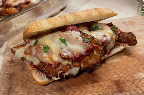 parmigiana sandwich