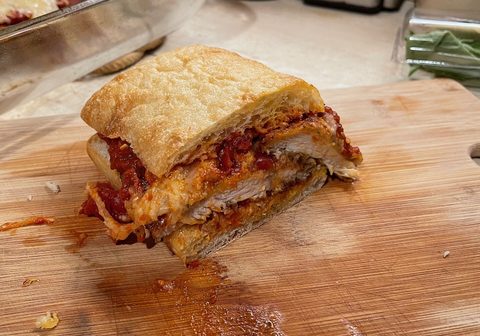 parmigiana sandwich