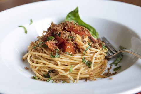 pasta with sausage