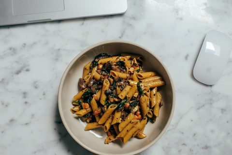 pasta with sausage