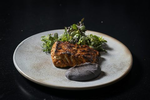 grilled salmon