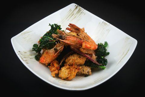 shrimp fried rice