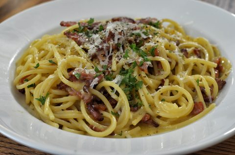 spaghetti carbonara