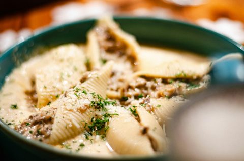 stuffed shells