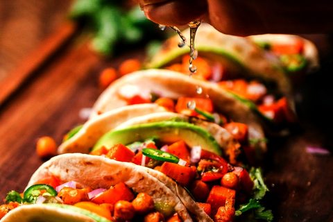 chicken taco