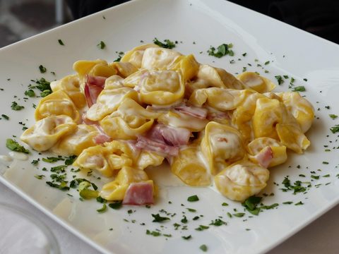 tortellini alfredo